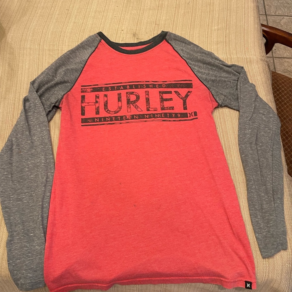 Hurley brand long sleeve shirt